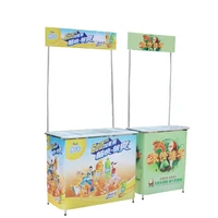 table size 5293cm aluminium supermarket poster portable display stand table poppromotion removable shelf desk tableposter frame