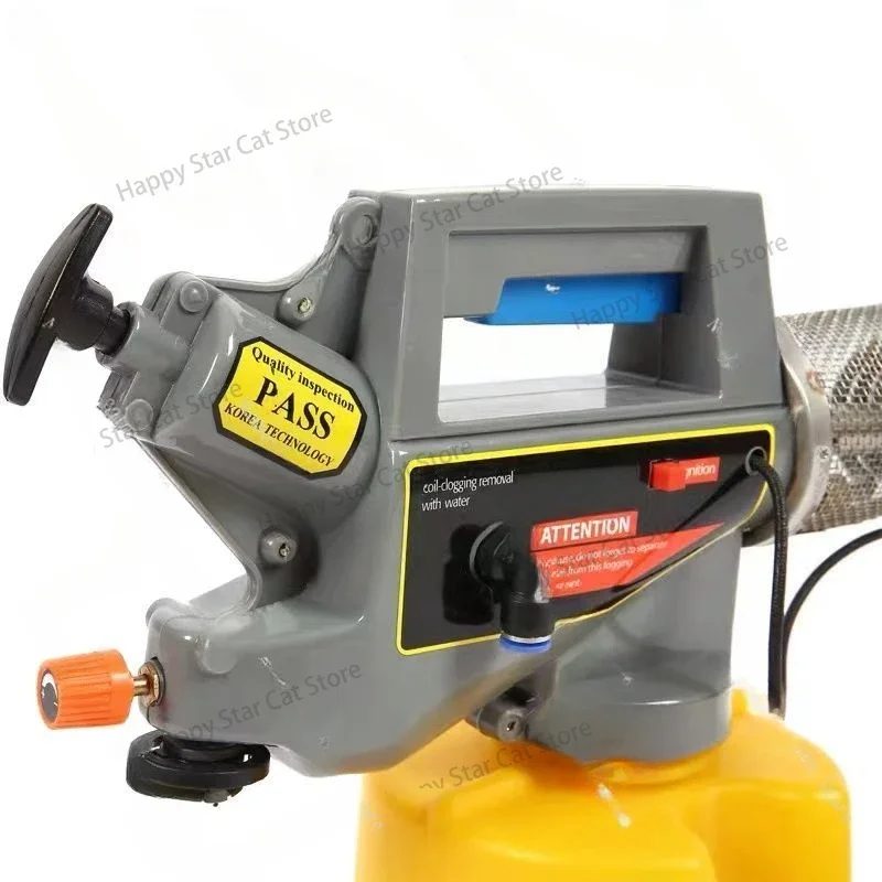 Портативный газовый распылитель для горячего распыления 2 л