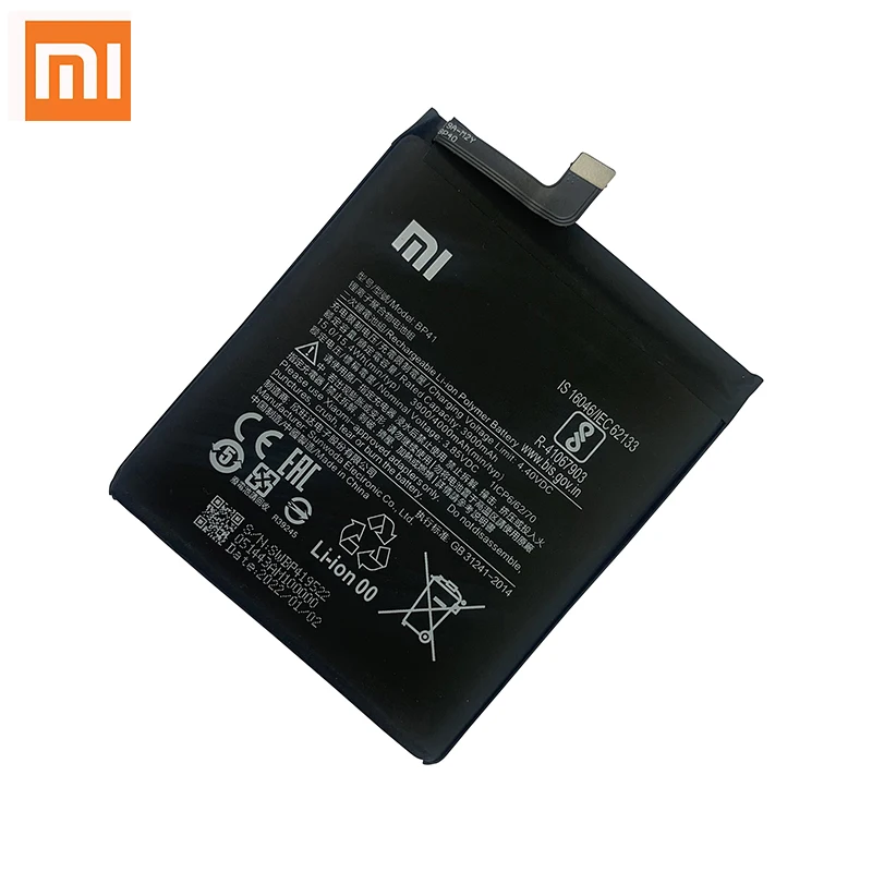 xiao mi 100 original battery bp41 bp40 for xiaomi redmi k20 mi 9t pro mi9t k20pro 4000mah high capacity phone batteria akku free global shipping
