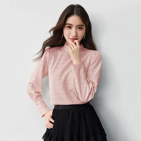 SENTUBILA Water Ripple женская футболка из полиэстера и спандекса