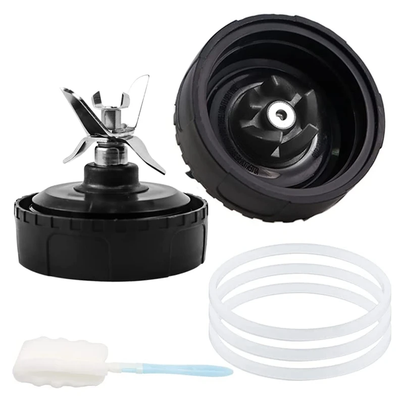 

HOT!5 Fins Blender Blade For Ninja Blender QB3000, QB3000SSW-30, QB3000QR-30, QB3001SS-30, QB3000QBK, QB3004, QB3005