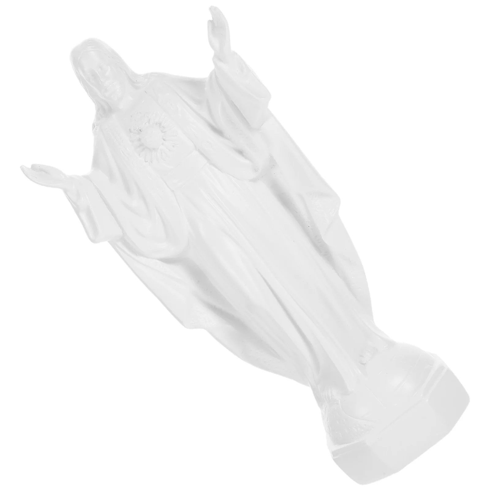 

Resin Craft Jesus Sculpture Jesus Statue Ornament Church Desktop Decoration