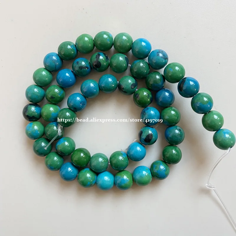 Бесплатная доставка стандартные круглые бусины диаметром 15 дюймов - купить по