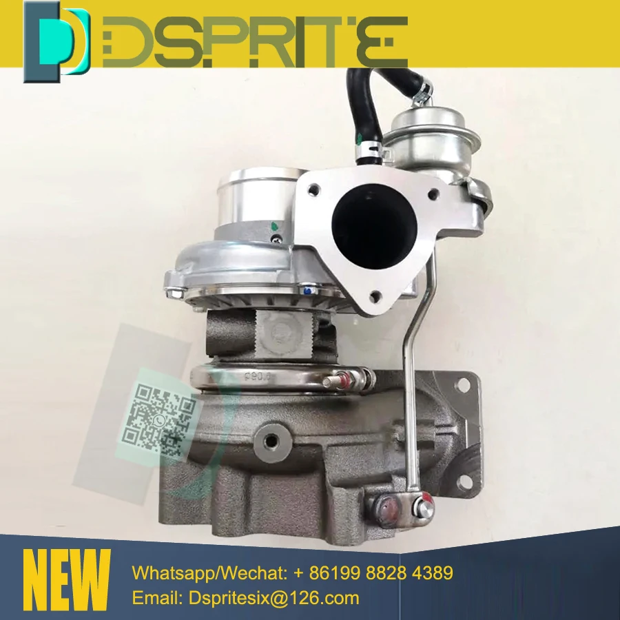 Турбокомпрессор RHF5 8980976861 8980976860 8980540111 В 430144 VIFV VIFJ F51CAD-S0114B для экскаватора Hitachi ISUZU