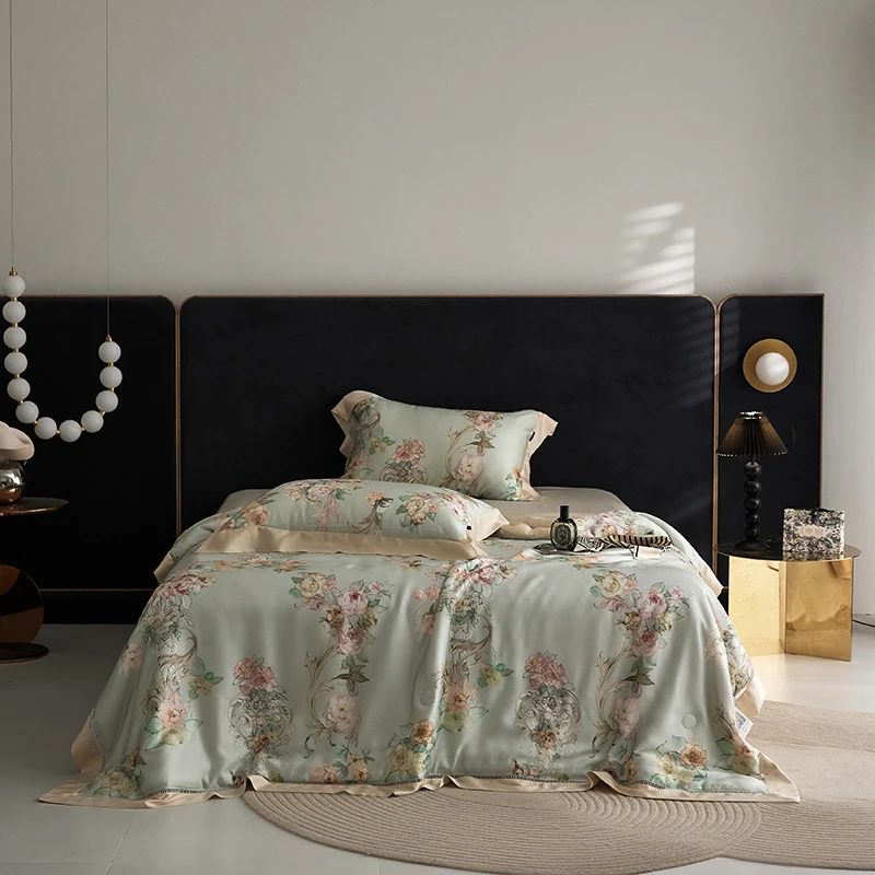 

Комплект постельного белья IvaRose HOME TEXTILE из бамбукового волокна 4 предмета