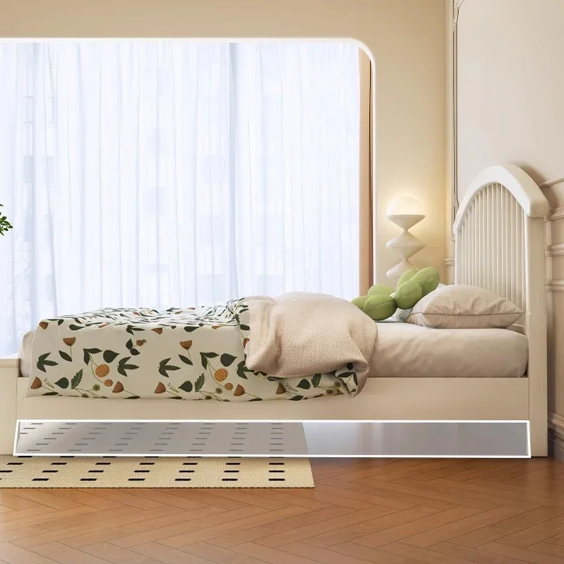 Французская современная кровать двухъярусная размера queen-size роскошная