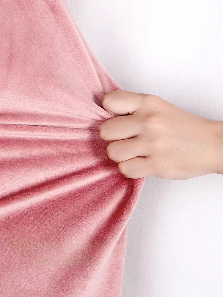 Пижамы из кораллового флиса женские весенне-осенние утолщенные теплые островные