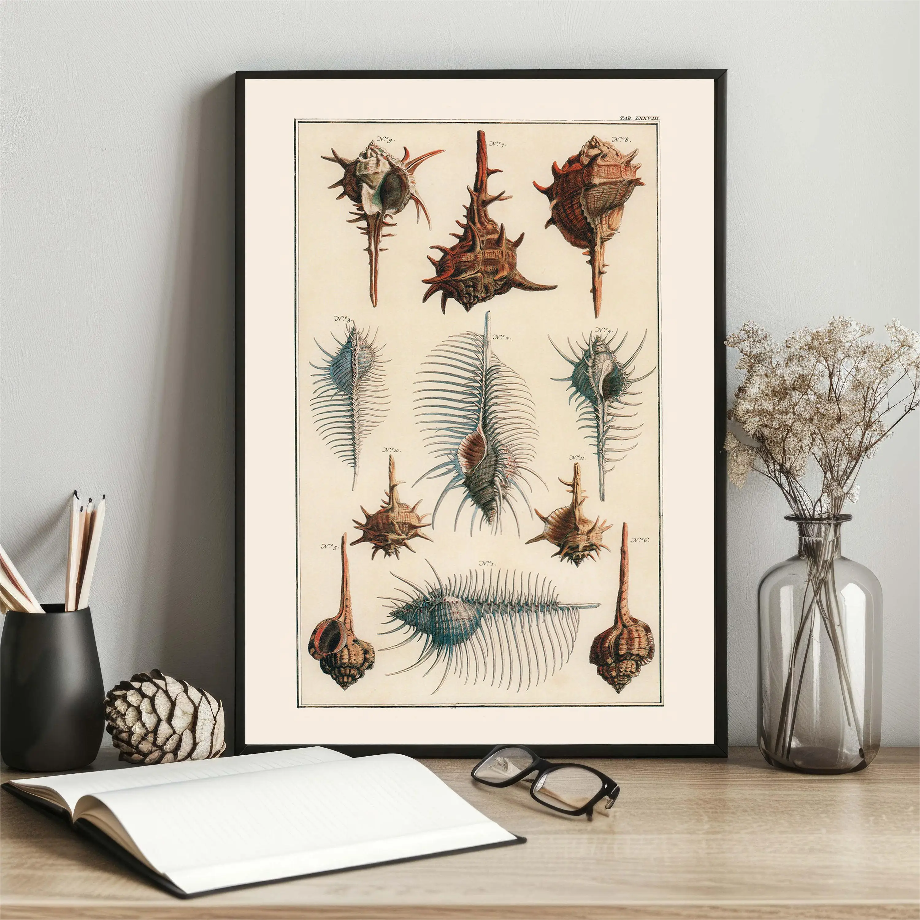 Картина на холсте с изображением морских животных размеры в ассортименте