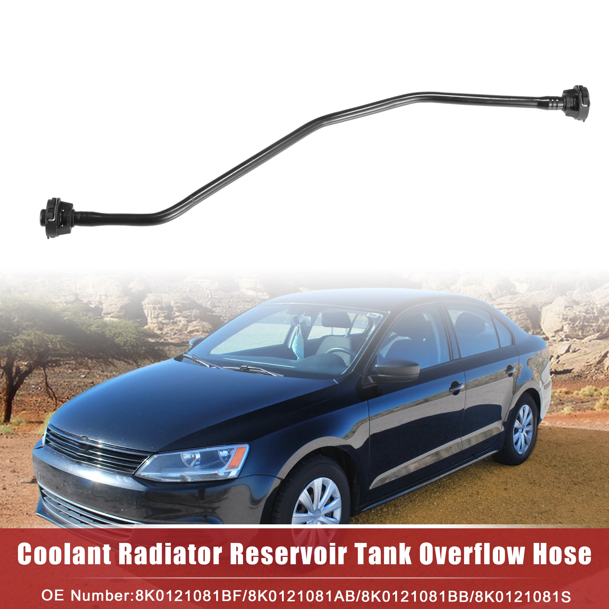 Резервуар UXCELL для охлаждающей жидкости Audi A4 2013 л 2016-2013 allroad 2016 FLEX-8K0121081BF