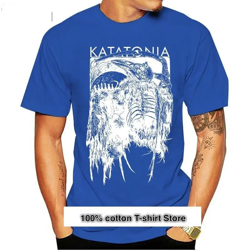 

Металлическая депрессионная рок-группа Camiseta Katatonia Death Большая кофточка holado de talla