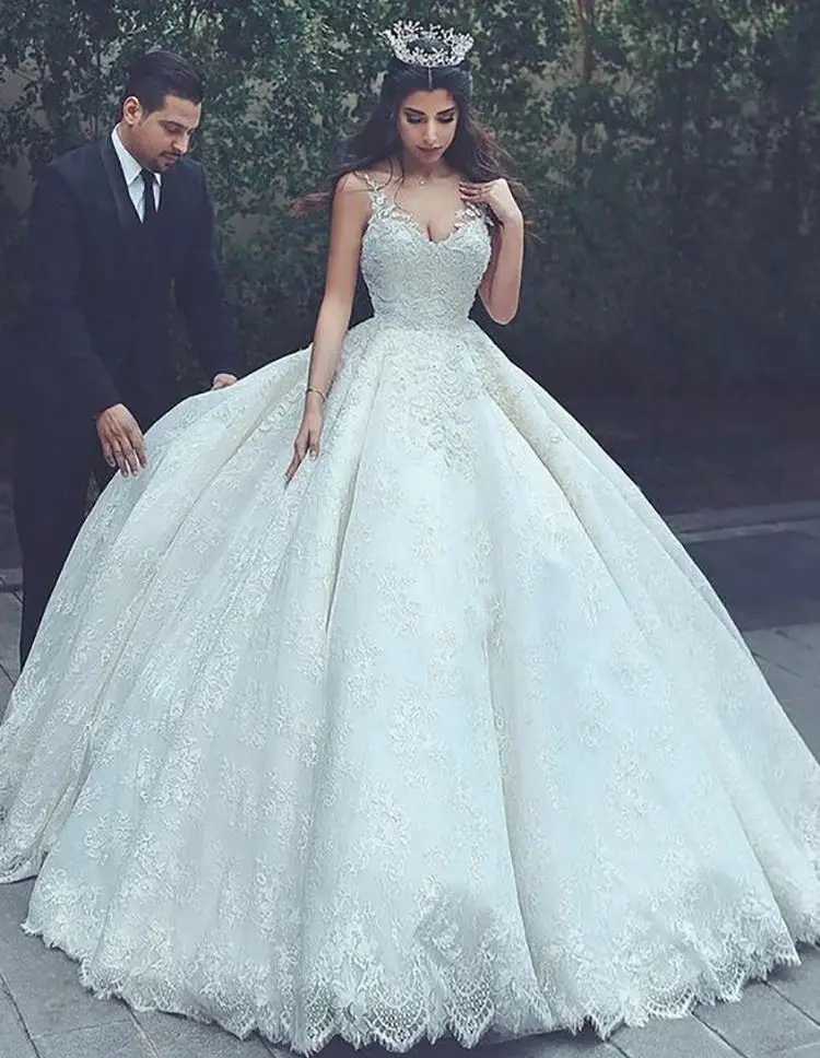 

Женское атласное свадебное платье, Эксклюзивное Платье с вышивкой, модель 2023