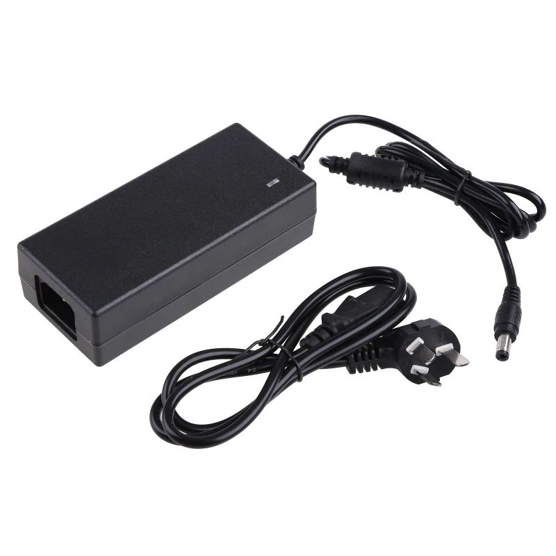 

20V 1A 2A 3A 5A Power Supply Adapter Charger 5.5x2.1-2.5mm Male Connector Lighting Converter for LED Light CCTV Plug