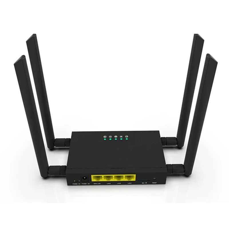 

4G LTE Wifi Wireless Router With SIM Card Slot 300Mbps For Home Business Office Support Wireless To Wired Router EU Plug