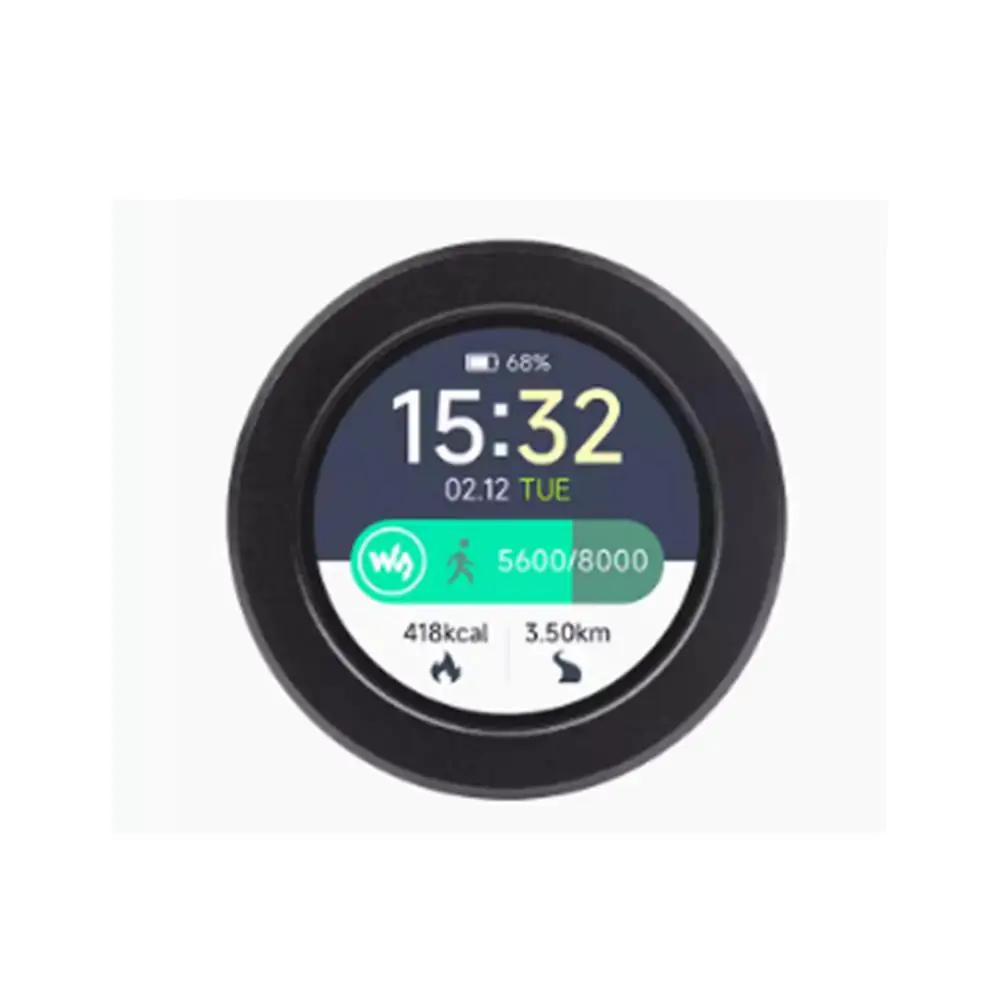 Круглый сенсорный ЖК-дисплей с металлическим корпусом для микроконтроллера RP2040