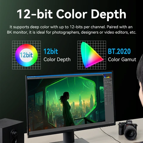 Кабель Vention HDMI 2.1 8K