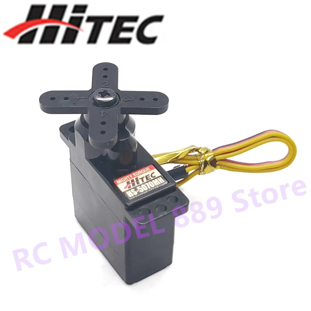 Hitec HS-5070MH ультра высокий крутящий момент металл Шестерни перо сервопривода для