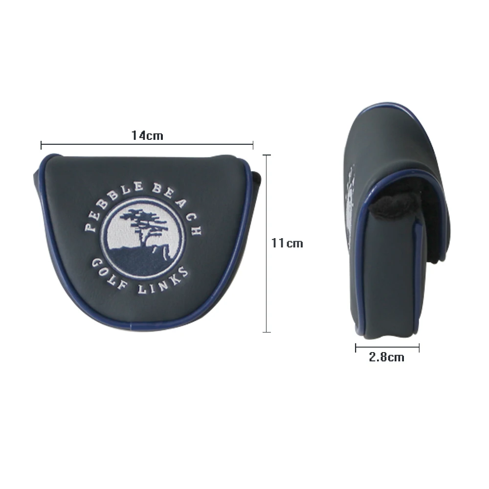 1Pcs Golf Head Covers PU Club Accessories Golf Putter Cover Headcover for Blade Golf Club Head Covers Accessory