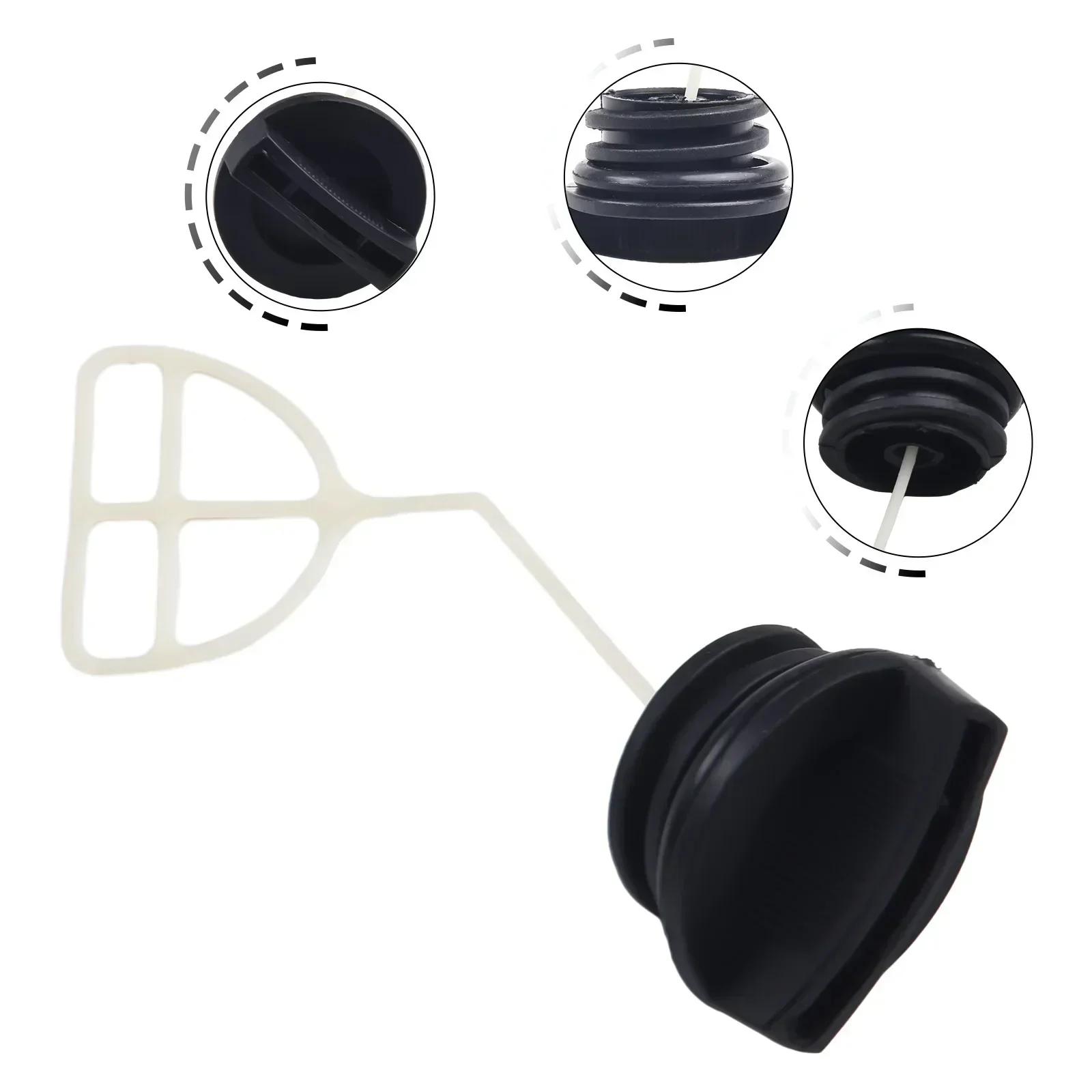 Крышка топливного и масляного бака для ZENOAH G2500 G410 G415 G451 G455 G3800 G4500 25CC 38CC 45CC 2-тактная