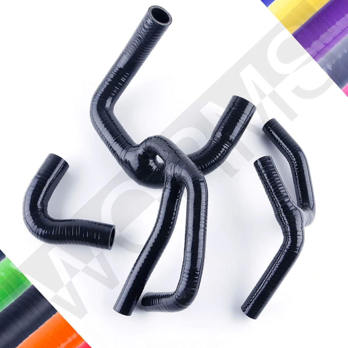 

Fit 1991-1996 Austin Rover Mini Cooper S SPI 1275 1.3L Silicone Radiator Coolant Hose Tube Kit 1992 1993 1994 1995