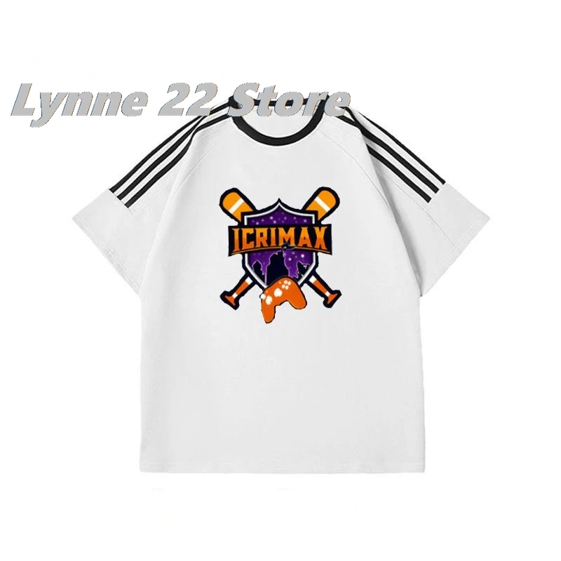 Новинка 2024 Классическая хлопковая Футболка для мальчиков и девочек Забавные