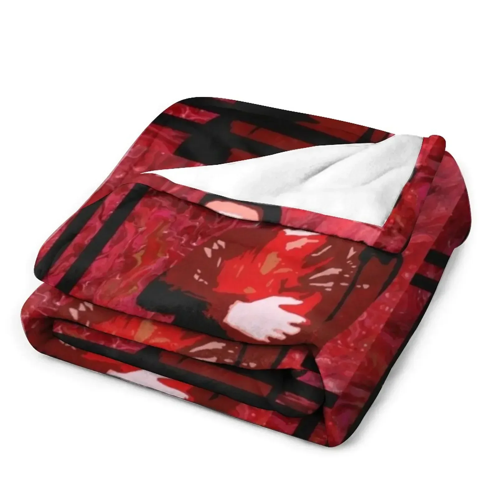 Gary Numan - Koc Throw Blanket Фланелевые декоративные одеяла