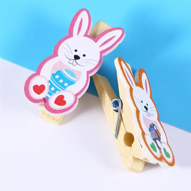 

10 шт., держатель для заметок в виде кролика