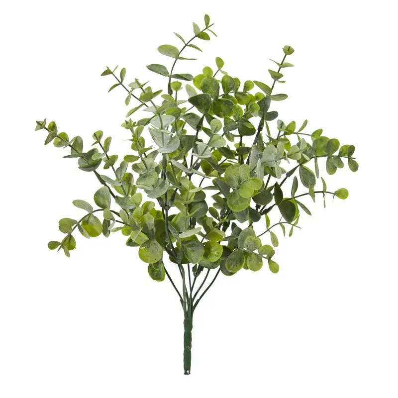 

13in. Eucalyptus Pick Plastic Artificial Plant (Set of 24), Green