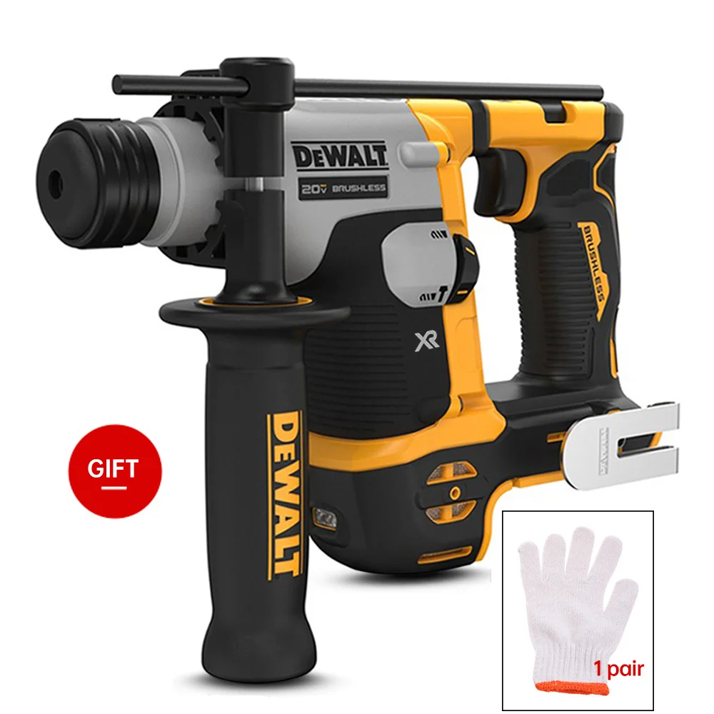 

DEWALT DCH172 Hammer Drill Cordless Rechargeable Hammer Drill 5/8 Inch 20V MAX Hammer Bare Metal