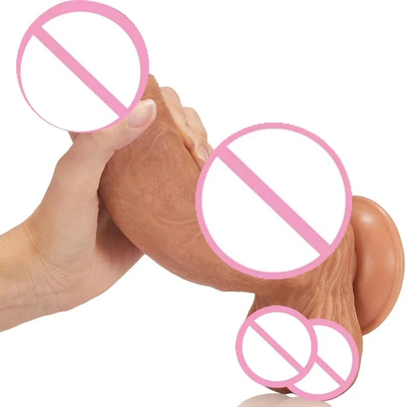 Мягкий реалистичный огромный пенис недорогой маленький анальный фаллоимитатор