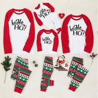 christmas family matching clothes pajamas new year costume father mother daughter sleepwear family outfit boy girl baby pajamas