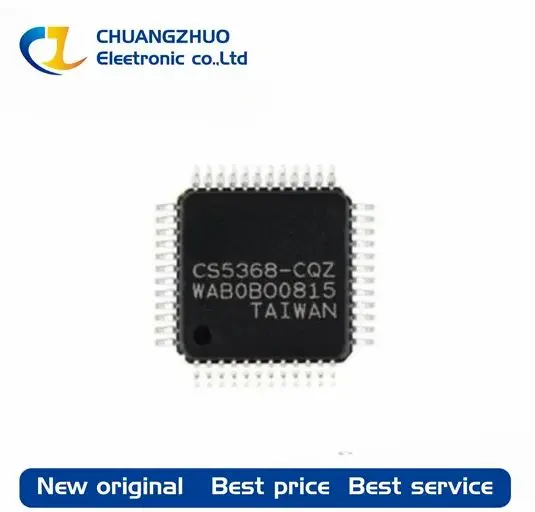 

1 шт., новинка, оригинальная Φ CS5368 (7x7), аналоговые и цифровые конвертеры (ADCs)