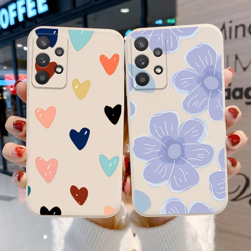 

For Samsung S21 Ultra Case Cover A32 A52 A72 A71 A50 A51 A31 A21S Cover Samsung S21 Plus S20 FE A12 M12 A30 A20 A10 A02 Coque