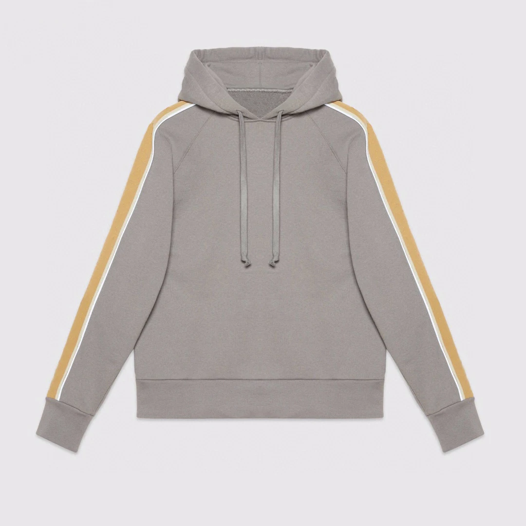

EDGO Zip Hooded Sweatshirt Coat #edgo2269