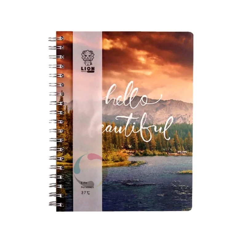 

Custom journal book printing Hardcover diary book printing Spiral journal book printing