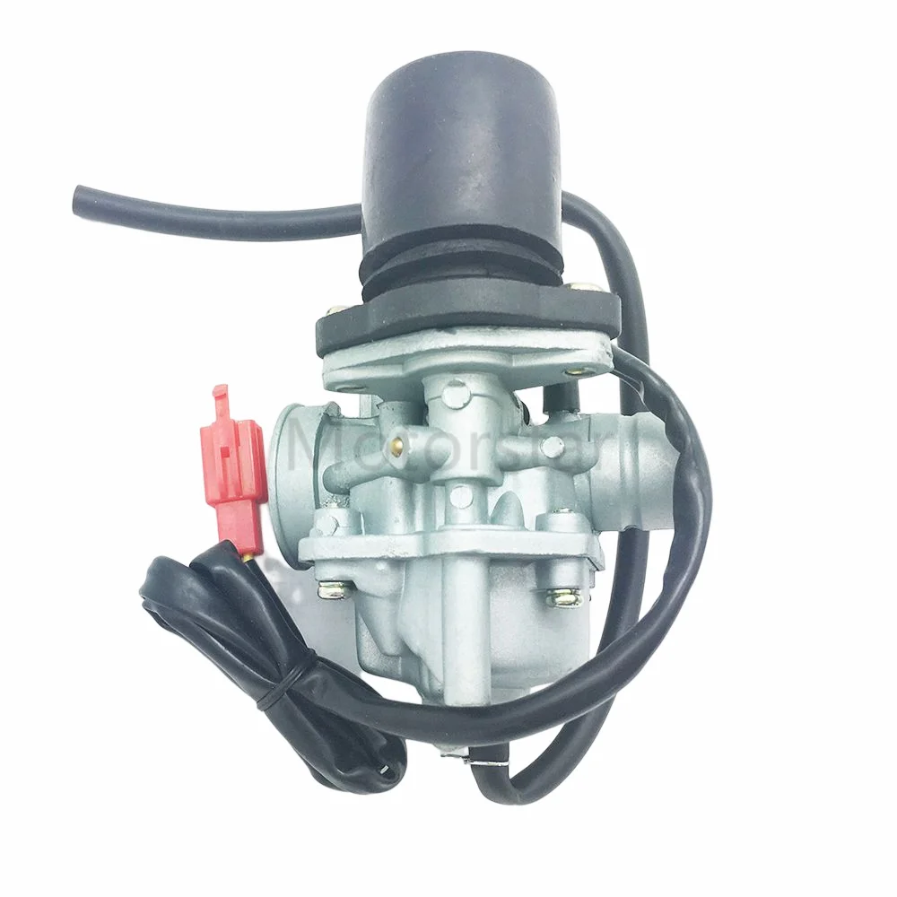 Фото Новый электрический карбюратор с электрическим подсосом для Kasea Mini Quad Outback Blazer Skyhawk 50CC 90CC SH50 SH90 №1