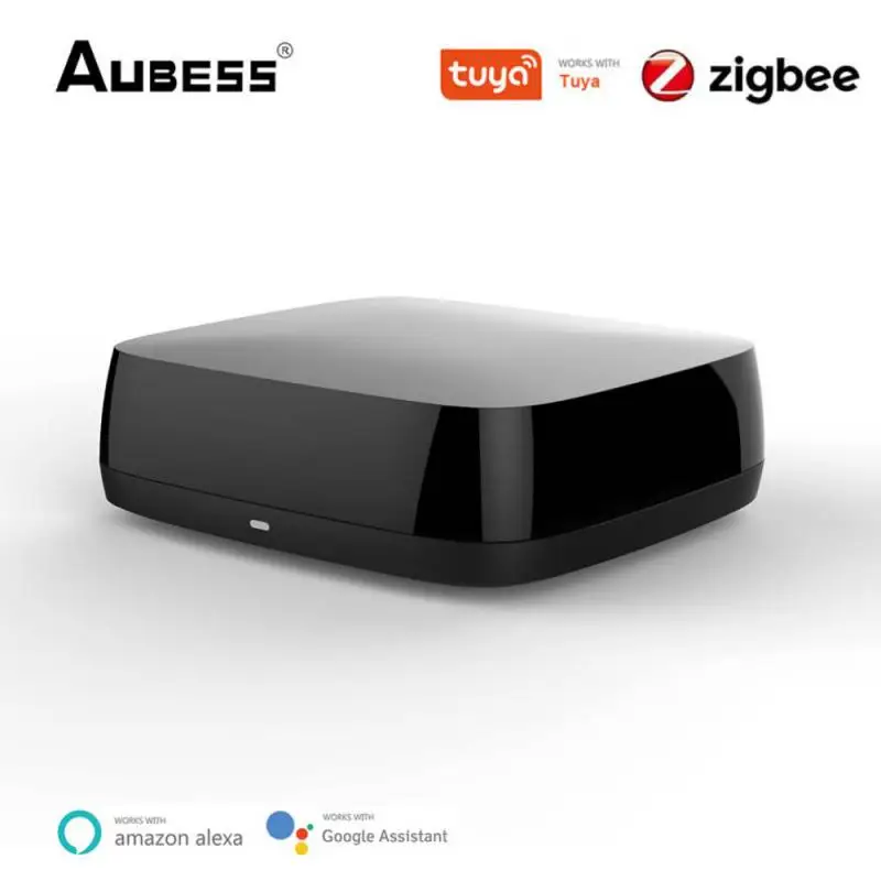 

Tuya Zigbee Smart IR Remote Control Universal Infrared Control Smart Home For TV DVD AC Works With Smart Life Alexa Google Home