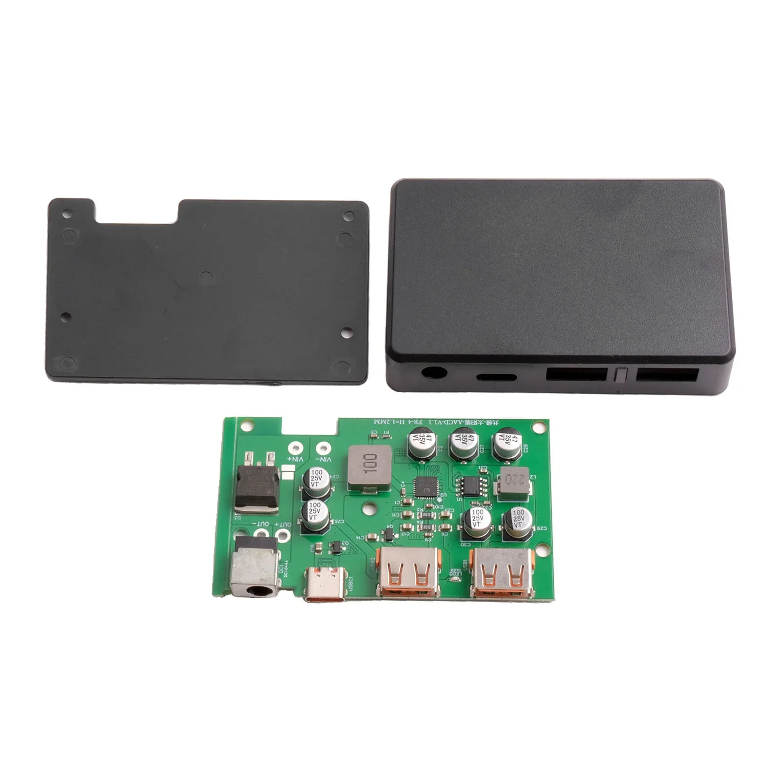 Зарядное устройство для солнечной панели сделай сам с двумя портами USB MPPT