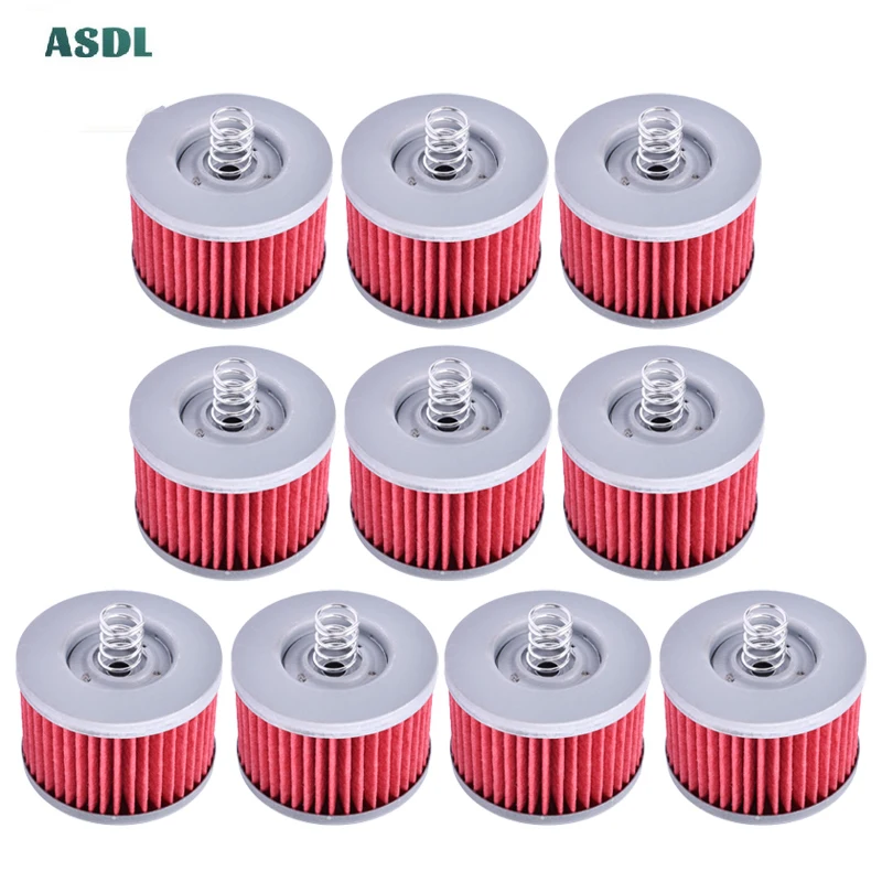 

10PCS Motorcycle Oil Filter For Hyosung GT 650 GT650 GT650R GT650S R S Sport Fi touring GV650 SE EFI ST7 GV700 2005-2015