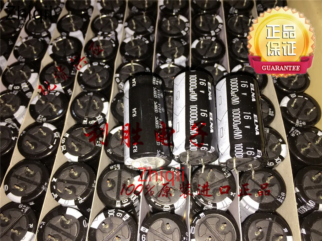 5 шт./10 шт. оригинальный новый Электролитический конденсатор 10000 мкФ 16V 16V10000UF 18X35 RJ4