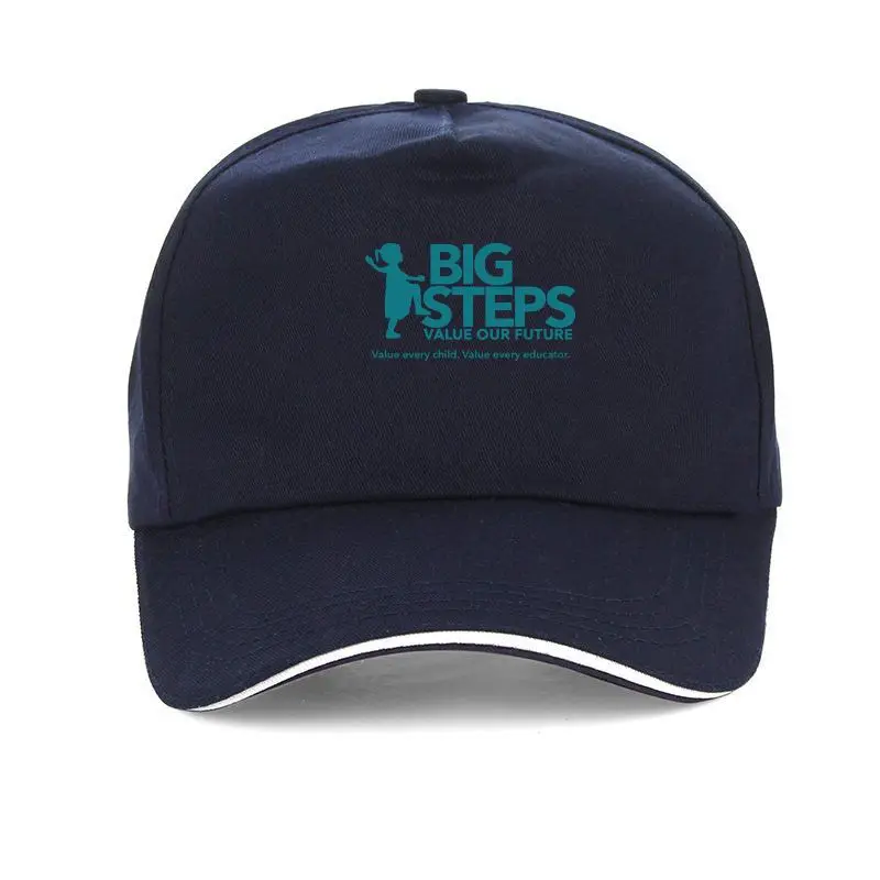 

Gorra personalizada para hombre, 2018 algodón, con letras de escalones grandes, cuello redondo, para el día de año, nueva