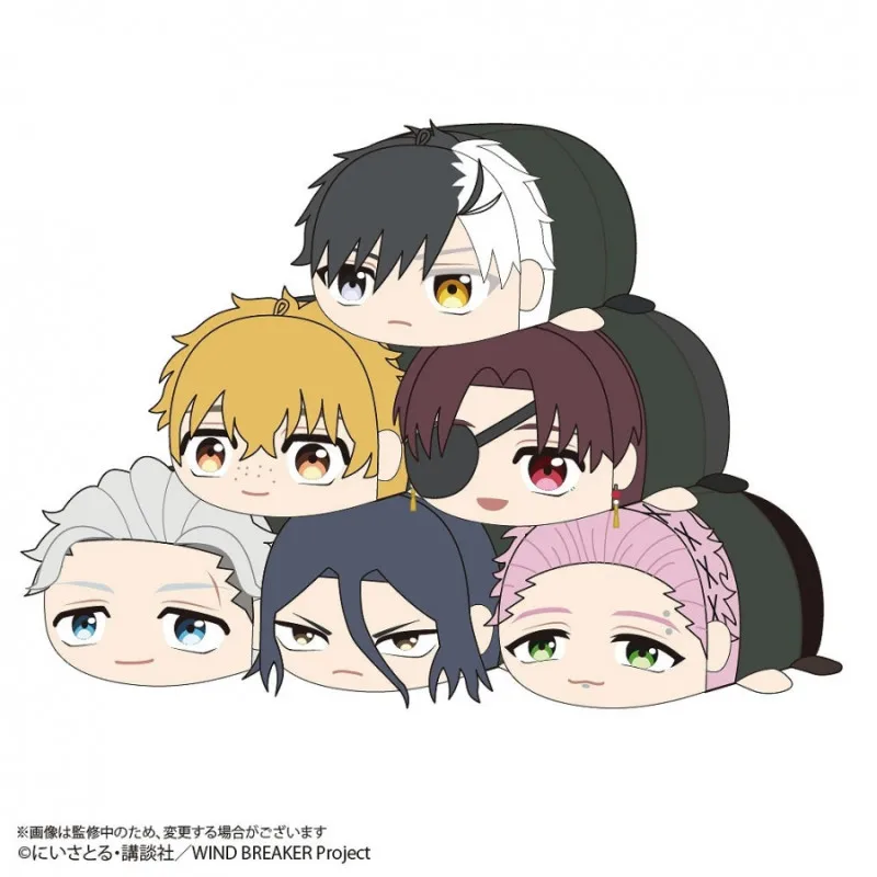 Япония Maxlimited Goods Defend Wind Chimes плюшевые подвески с персонажами Chubby Boogie