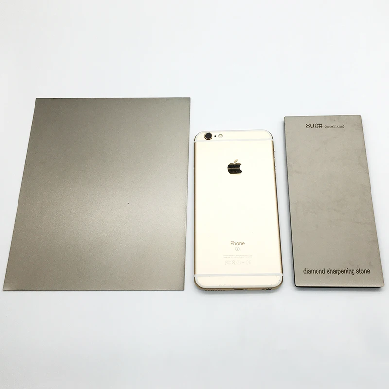 

20*16cm Large Grit Diamond Whetstone Sharpener Kitchen Accessory Tool Professional Base Pointed Edge Blade Sharp Household Hot