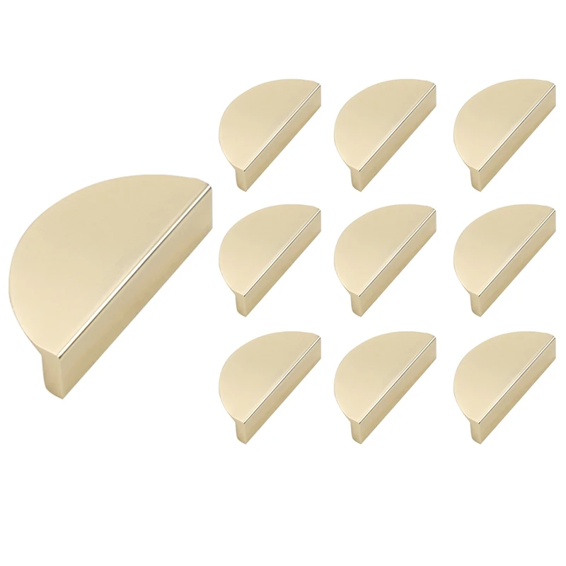 

Ручки для кухонного шкафа из алюминиевого сплава золотого цвета