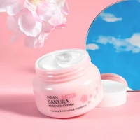 japan sakura face cream moisturizing whitening cherry blossom essence lotion face care anti aging wrinkles remove facial cream