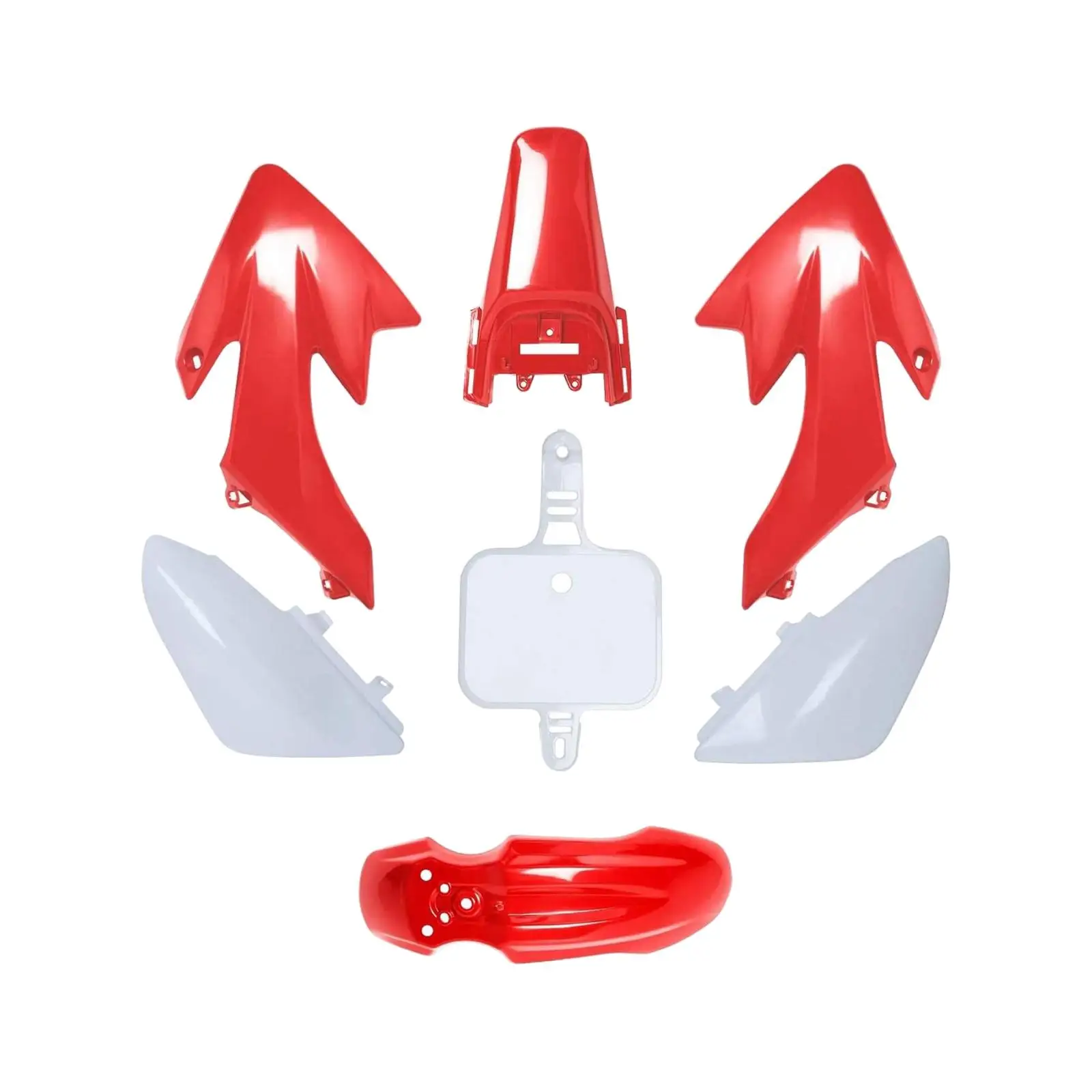 Fairing Fender Set Motorcycle Accessories Easy to Install for Honda Crf50 XR50 Sdg SSR 107 110 125