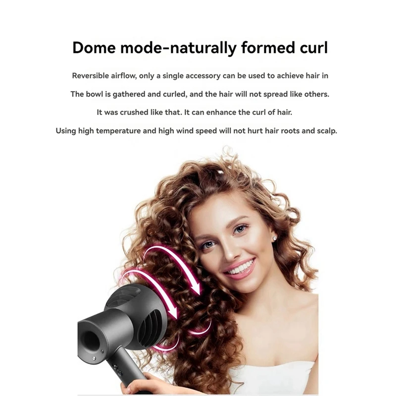 Насадка-диффузор для фена Dyson HD16 Wave + Curl диффузор двойного назначения 2 в 1 насадка