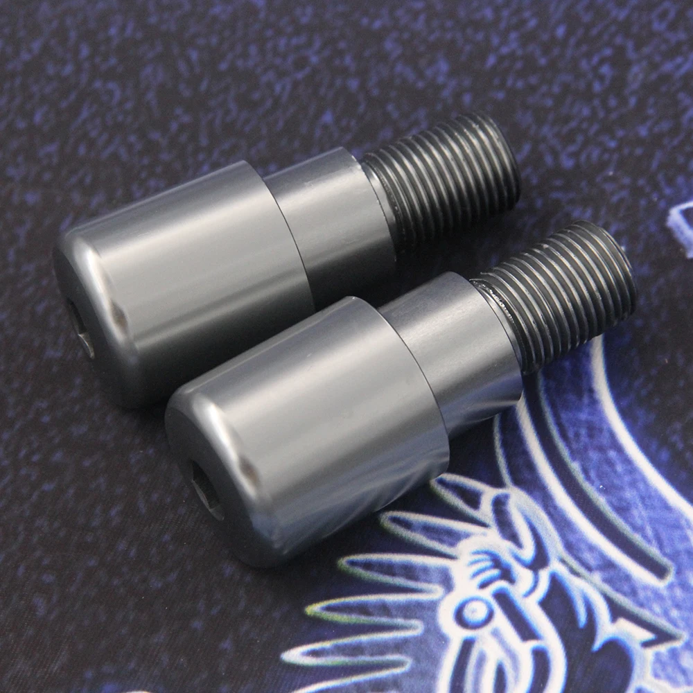 

Алюминиевые рукоятки для руля мотоцикла Yamaha MT 09 MT09 MT-09 2014-2021 CNC, наконечник руля 16 мм