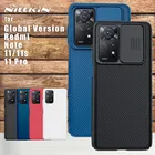 Защита камеры Nillkin для Xiaomi Redmi Note 11 11s Pro глобальная версия чехол для объектива защитная задняя крышка для Redmi Note 11 5G