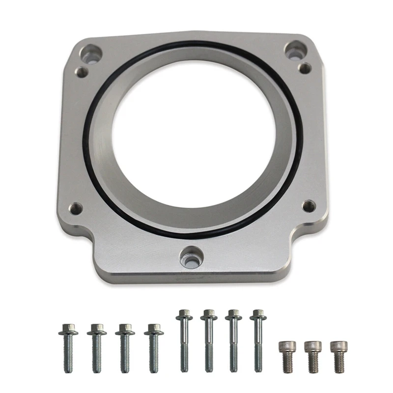 

LS Throttle Body Adapter 551513 LS1 3 Bolt Intake Manifold To LS3 4 Bolt Throttle Body DBC LM7 LR4 LQ4 LS6 L59 LQ9 LM4