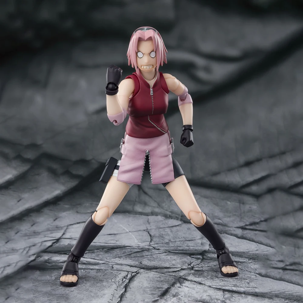 [Предварительная продажа] Bandai Original s.h. Фигуртс Наруто: шиппууден Наруто Sasuke Sakura SHF